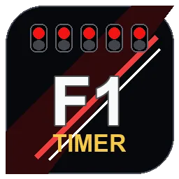 F1 Start Timer logo
