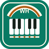 Web Harmonium logo